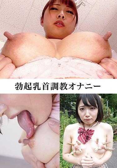 EVIS-334 Nipple erection training masturbation.