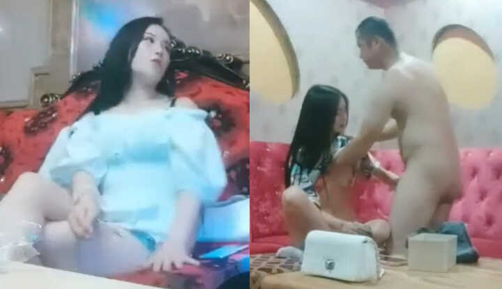 Tan Hua Ge Tang Tan Hua Chen Xiansheng, Two Beauties 4P Lewd Battle