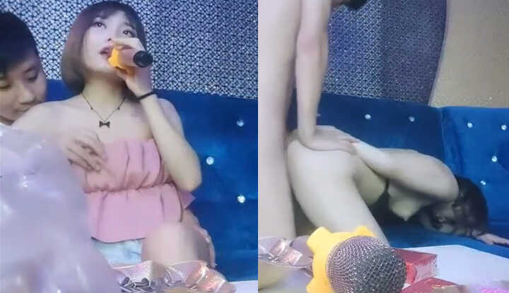 Tan Hua Ge Ting Tan Hua Chen Xiansheng, KTV Orgy Multi-P Accompaniment Princess