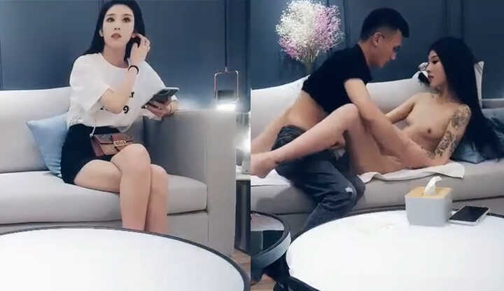 Tan Hua San Tai Zi (Flower-Exploring Third Prince), an ultra-high-value internet-famous beauty with stunning looks and sexy long legs, a model