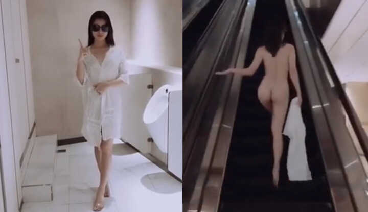 Market Full Nude Exposure Play: Li Wanji