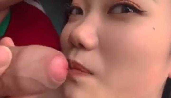 show face awesome xiao school teacher perfect deep throat cum shot, stabbed in the throat, so cool