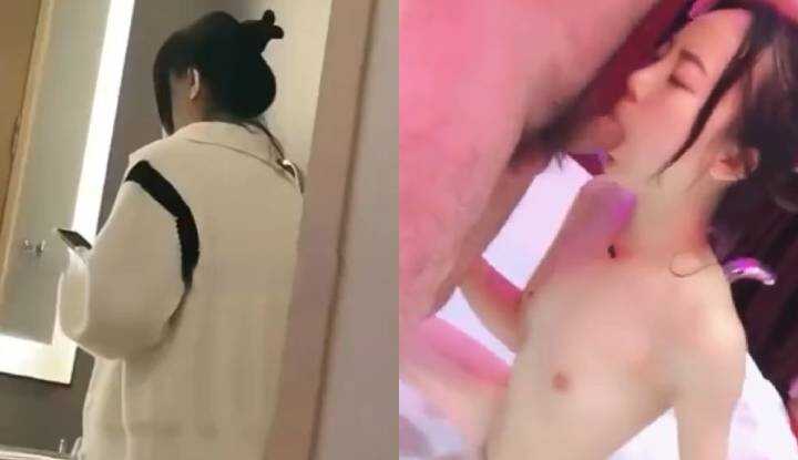 A media college student cheated on her boyfriend and her boyfriend suddenly called to check on her