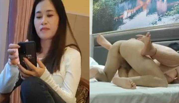 A 33-year-old married woman, with whom he had a one-stop service of dining, chatting, and sex at a hotel, gradually lowered his guard and had intimate contact with her.