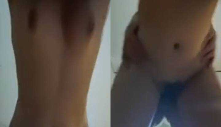 A young woman was fucked by a spa technician until she voluntarily wrapped a cock in creampie.