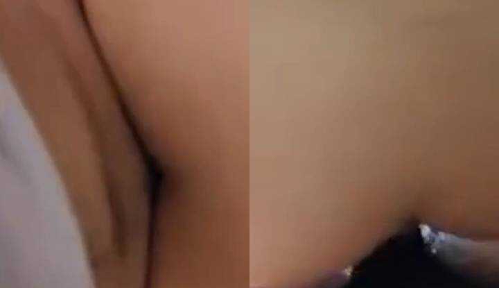 The epitome of youthful beauty, a super freshman in college, was creamed by me. Her whole body was fair with a rosy glow, even her little pussy was pink.