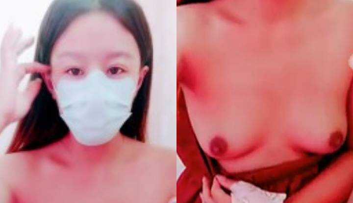 This girl is incredibly horny! Because her boyfriend couldn't satisfy her, she came out for a one-night stand. "So you have a boyfriend?"