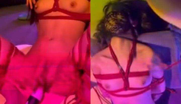 A respectable married woman with a strikingly different appearance; the dialogue is realistic and provocative; she keeps begging me to fuck her behind her husband's back.