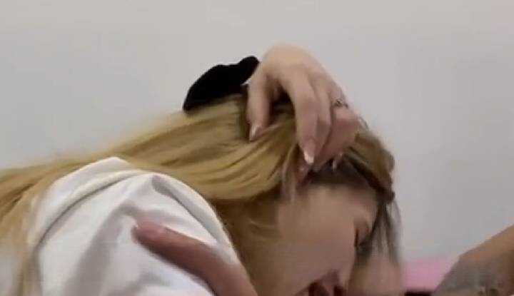 I've never seen such a horny pussy, moaning the whole time ~ "ejeculate into the bitch's uterus".
