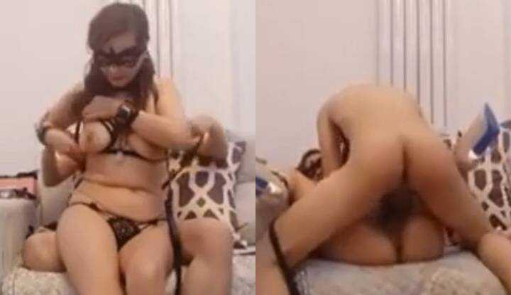 The female college student never expected things to be so horny in bed.