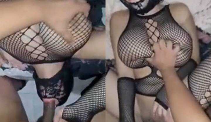 A 188cm tall man with a large penis and a 158cm tall woman with E-cup breasts clashed for the first time, and the woman was completely dominated by him in just 40 seconds.