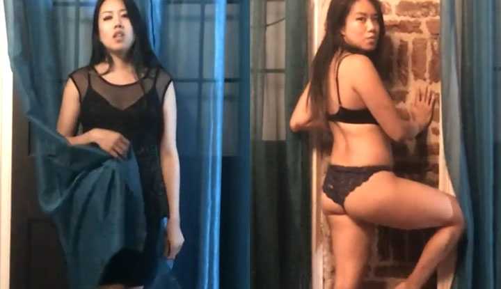 Goddess Mara's Blue Curtains