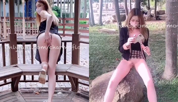 Let's shoot an outdoor porn video together.