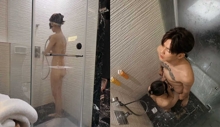 Married Woman Secretly Gets Naughty While Bathing