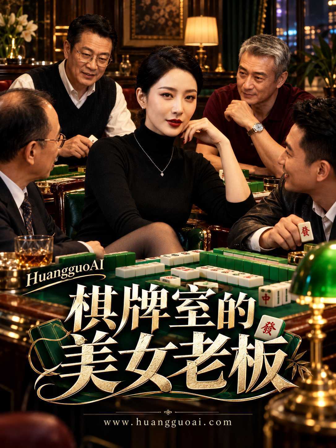 The Beautiful Boss of the Mahjong Parlor EP.2