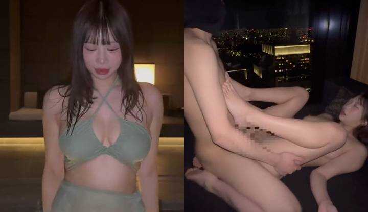 White Shark - Soaking in Hot Springs Until Dizzy, Unwittingly Having Sex with Someone MyFans Video Leaked