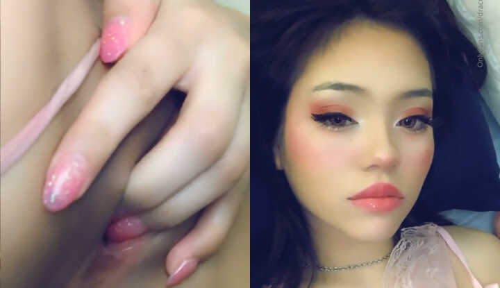 Dracuina- Puts on pajamas and suddenly wants to get horny Onlyfans video leaked