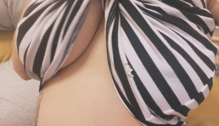 Guess if I'm wearing anything underneath?
