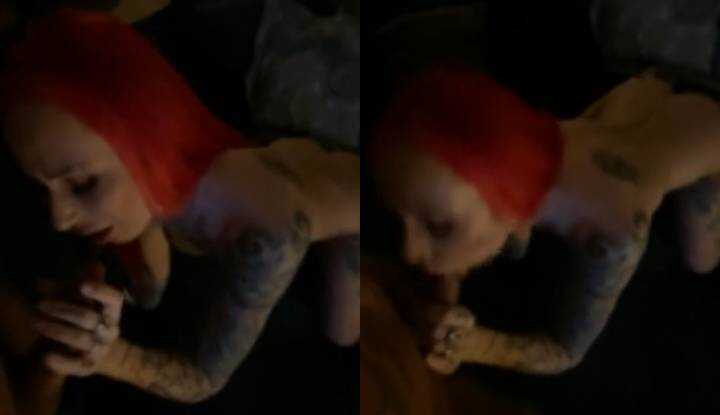 anniangel911-Ich hab Lust mal wieder deinen geilen Schwanz zu lutschen Onlyfans video leaked