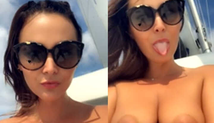 Ava Moore- Enjoy a Wonderful Yacht Trip Together Onlyfans video leaked