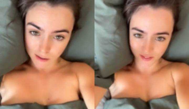 leah ray-Always struggling in the mornings, I wish you were here to give me breakfast in bed Onlyfans video leaked