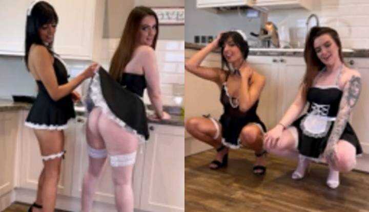 Aaliyah Yasin - Let the maid serve you today Onlyfans video leaked