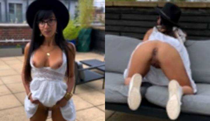 Aaliyah Yasin Secretly Exposes Beautiful Breasts to Seduce You - Onlyfans video leaked