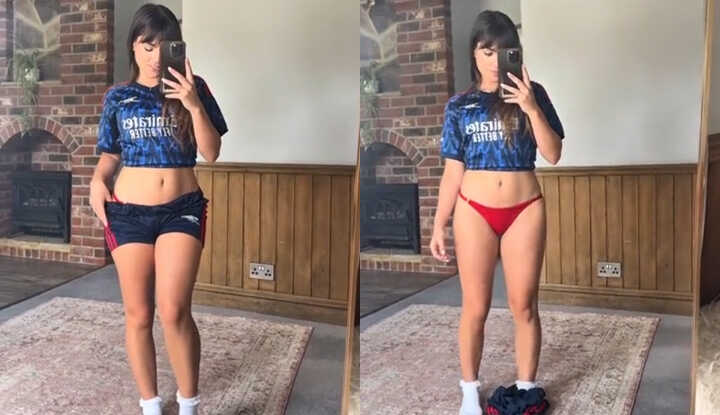 Leah ray-Do you want to watch the game with me tonight? Onlyfans video leaked