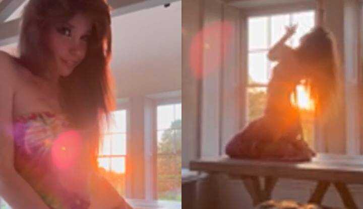 Belle Delphine- In this romantic moment, dedicate a dance to you Onlyfans video leaked