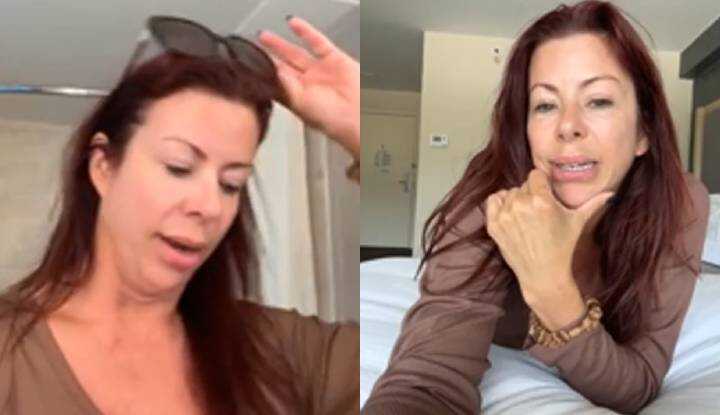 Alexis Fawx - Washed and waiting for you in bed Onlyfans video leaked.