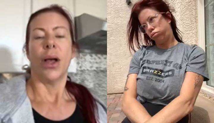 Alexis Fawx - Beautiful woman waiting for men to approach her Onlyfans video leaked.