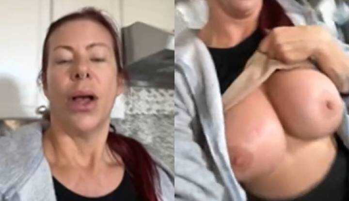 Alexis Fawx - Come drink my milk when you're hungry Onlyfans video leaked.