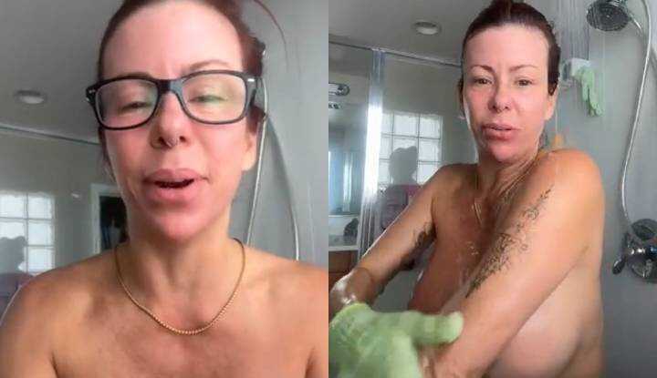 Alexis Fawx - Only by cleansing the body can one find true fragrance in the heart Onlyfans video leaked.