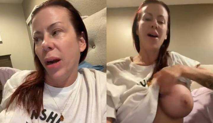 Alexis Fawx - Breast pain and wish someone could help me suckle Onlyfans video leaked.