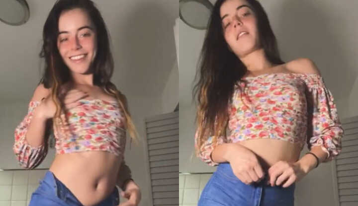 Kylie xy- Does a Sexy Dance to Seduce You