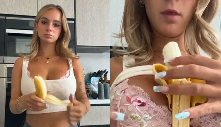 Kaitlyn Krems-Want some big bananas today?
