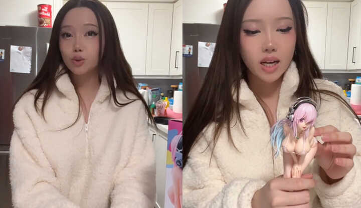 Ari n3ko- Come unbox new toys with me OnlyFans video leaked