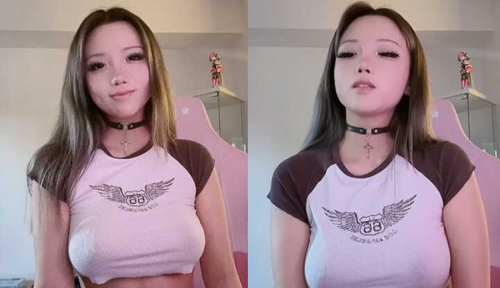 Ari n3ko- Braless Selfie, Sharing Recent Updates Onlyfans video leaked