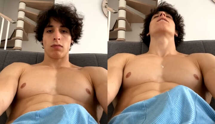 Youssef khelil- Want to come help me jerk off? Onlyfans video leaked