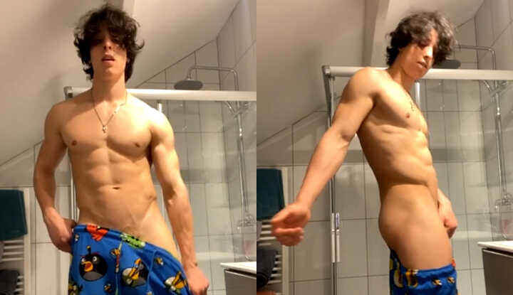 Youssef Khelil- Want to come see the angry birds in my pants? Onlyfans video leaked