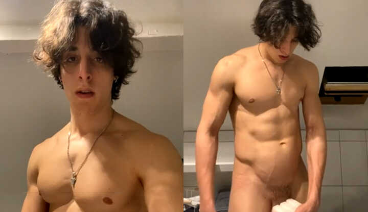 Youssef khelil- So big down there it can't be contained Onlyfans video leaked