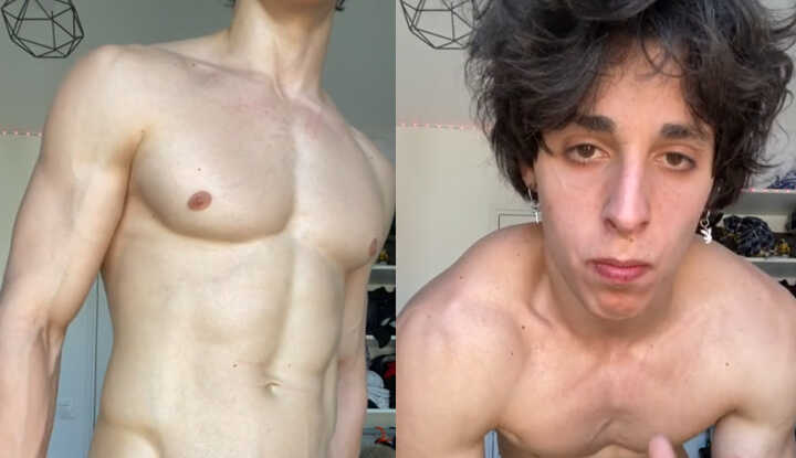 Youssef khelil- Muscles like these can pound you to orgasm Onlyfans video leaked