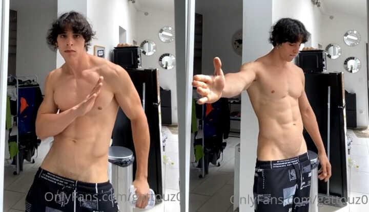 Youssef khelil- Muscular Man's Sexy Selfie Hot Dance Onlyfans video leaked