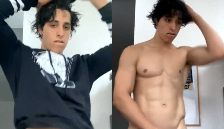 Youssef khelil- The clothes seem too small, so let's strip naked Onlyfans video leaked