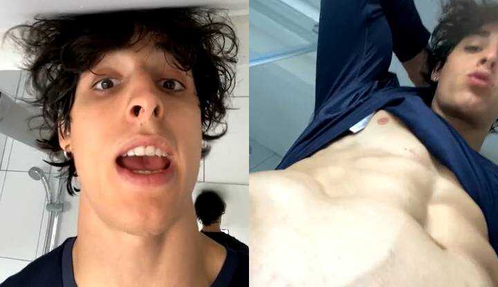 Youssef Khelil- Sexy Abs Close-up Selfie OnlyFans video leaked