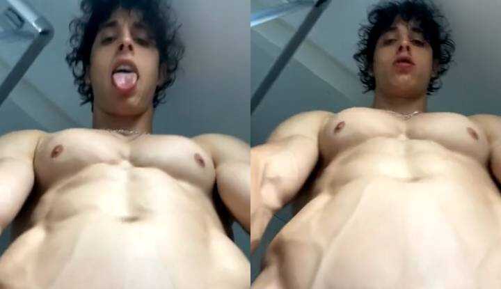 Youssef khelil-女友視角自拍展現肌肉魅力 Onlyfans video leaked