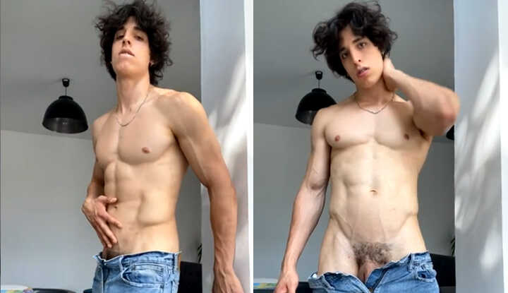 Youssef khelil- Jeans Sexy Hot Dance Selfie OnlyFans video leaked