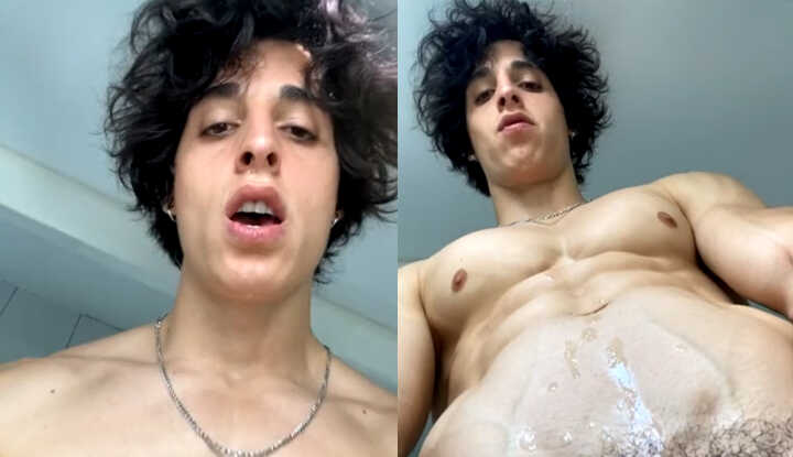 Youssef khelil- Shot too much, want to come help me lick it clean? Onlyfans video leaked