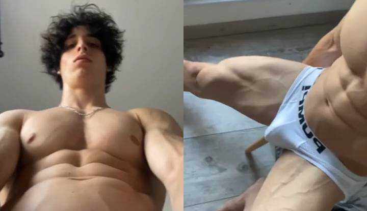 Youssef khelil - Girls always love watching these bulging veins on muscles Onlyfans video leaked.