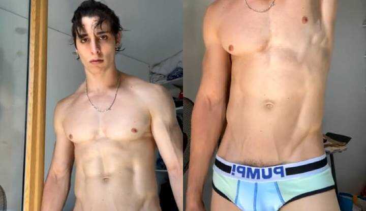 Youssef khelil - Girls all want to lick my whole body Onlyfans video leaked.